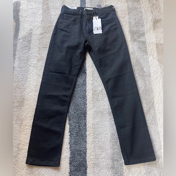 NWT ZARA ZW THE SLIM FULL LENGTH JEANS - Picture 7 of 10